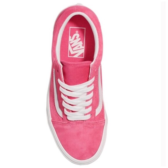 VANS • Old Skool Honeysuckle Pink Sneakers • Women’s 8 • With Box - Picture 6 of 9